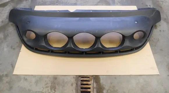 Nissan Juke I F15 Front bumper lip 620261KA1A
