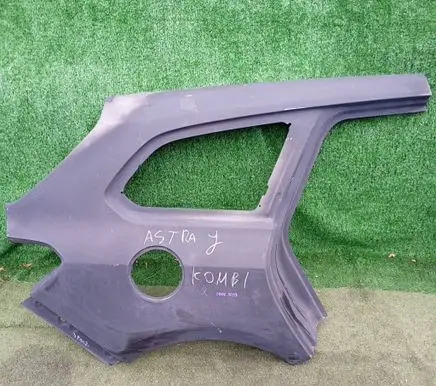 Opel Astra J Rear quarter panel 