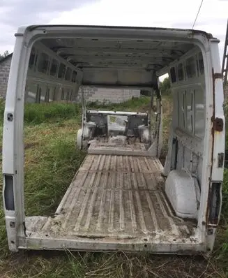 Ford Transit Rear bodywork 11111111111
