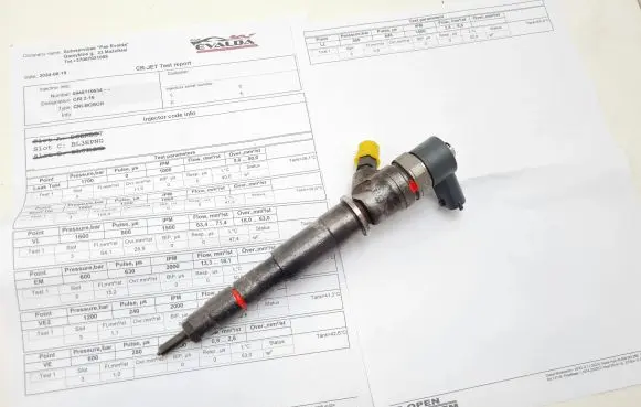 Renault Master III Fuel injector 0445110634