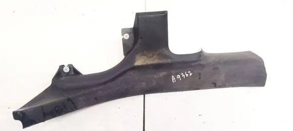 Mitsubishi Lancer X Rear sill trim cover