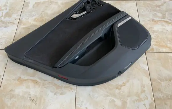 Rear door card panel trim