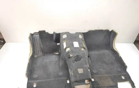BMW 7 F01 F02 F03 F04 Front floor carpet liner 7328969