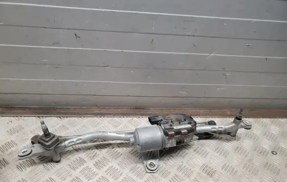 Audi A6 S6 C7 4G Front wiper linkage and motor 4G1955023A 4G1955119