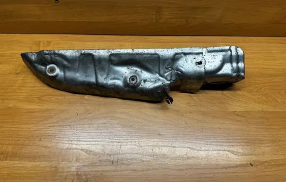 Heat shield in engine bay