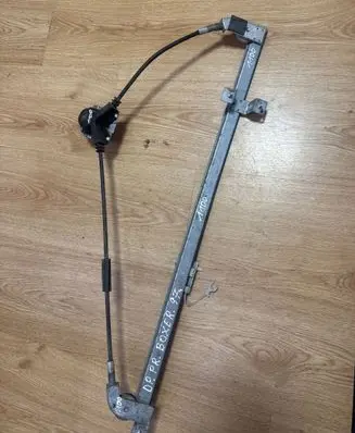 Peugeot Boxer Front door manual window regulator 