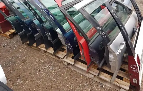 Nissan Micra Front door