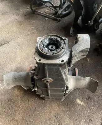 Audi A6 S6 C6 4F Rear differential 4E0501713A