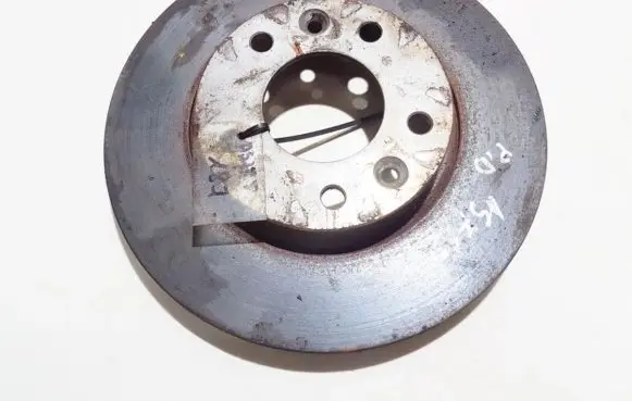 KIA Carnival Front brake disc ventiliuojamas