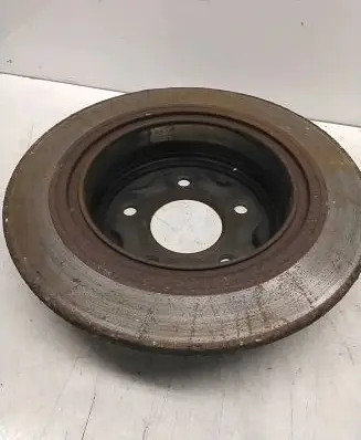 Nissan Juke I F15 Rear brake disc