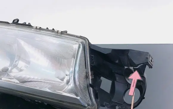 Volvo S80 Headlight/headlamp