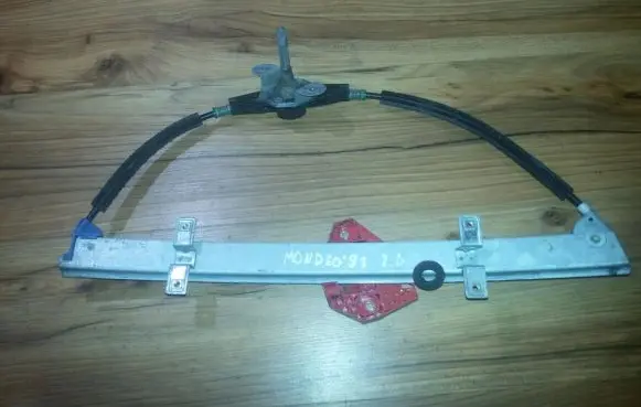 Ford Mondeo MK I Sliding door window regulator with motor 93bbf23200ae