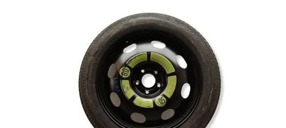 Peugeot 3008 II R18 spare wheel 