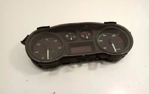 Iveco Daily 6th gen Speedometer (instrument cluster) 5801815718 001655 A2C94283101