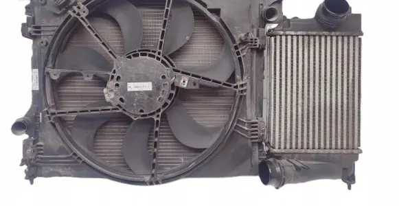 Renault Kadjar Radiator set 