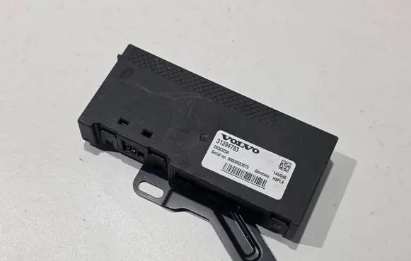 Volvo V60 GPS navigation control unit/module 31394783