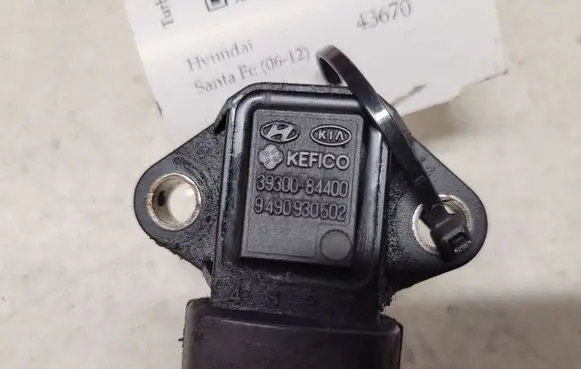 Hyundai Santa Fe Turbo air boost pressure sensor 3930084400 9490930502