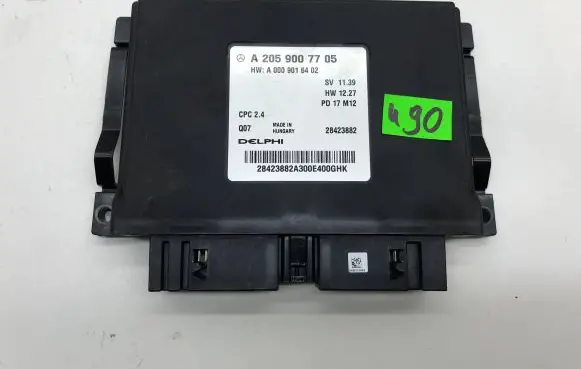 Mercedes-Benz C W205 Gearbox control unit/module A2059007705 28423882 A0009016402