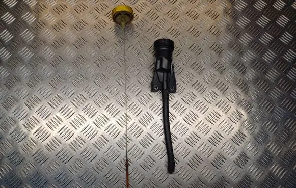Oil level dip stick