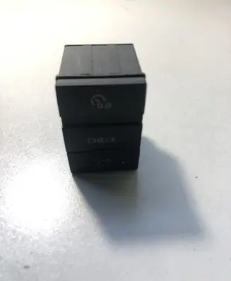 Panel lighting control switch