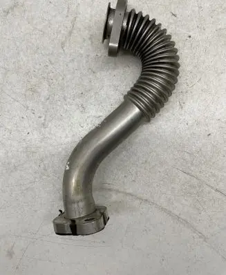 Renault Laguna III EGR valve line/pipe/hose 91747