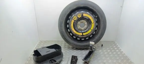 Mercedes-Benz S W221 R19 spare wheel 