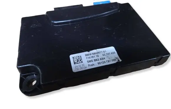 BMW 5 G30 G31 G38 Climate control unit 8848677 11419110