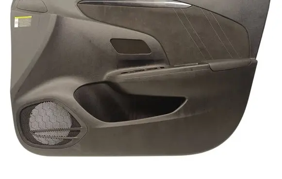 Opel Corsa F Front door card panel trim 93476749 9832638480 93476748