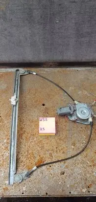 Fiat Punto (188) Front door window regulator with motor 