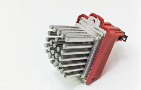 Ford Galaxy Heater blower motor/fan resistor 1J0907521