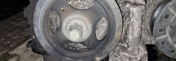 Toyota Auris 150 Crankshaft pulley