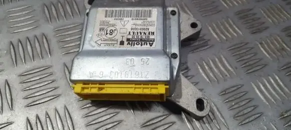 Renault Espace - Grand espace IV Airbag control unit/module 8200313338 603785500