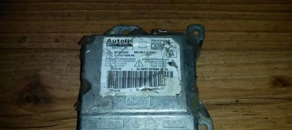 Citroen C3 Picasso Airbag control unit/module 609973600 9673654980