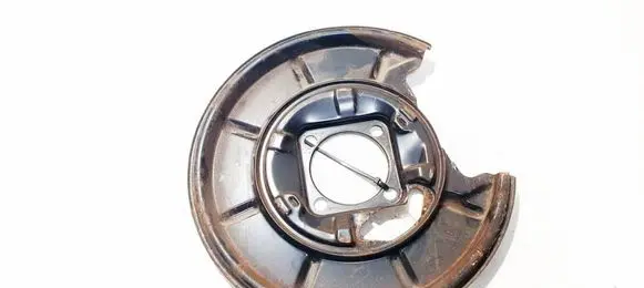 Mercedes-Benz B W245 Rear brake disc plate dust cover 