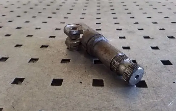 Steering column universal joint