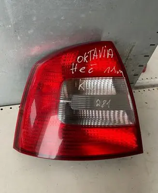 Skoda Octavia Mk2 (1Z) Rear/tail lights 1Z5945095B 1Z5945111B VP4SHX13405B
