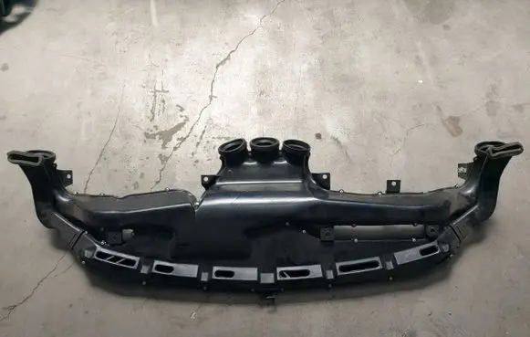 Mercedes-Benz CLA C118 X118 Cabin air duct channel 