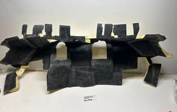 Polestar 4 Rear floor carpet liner 80009898