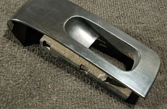 Saab 9-3 Ver1 Rear door window switch trim 