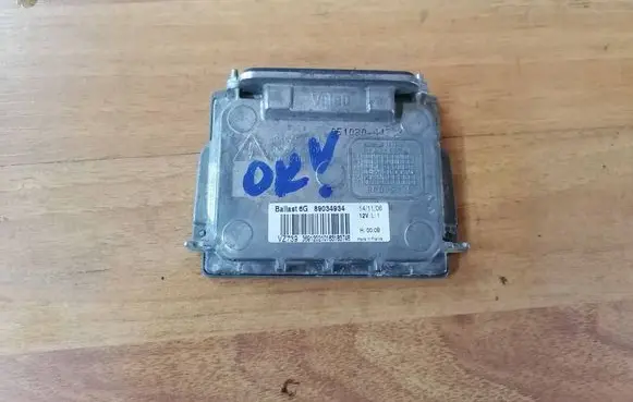 Renault Espace - Grand espace IV Xenon control unit/module 89032335 89034934