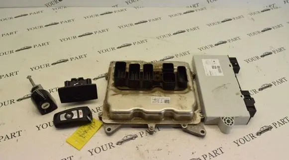 BMW X3 F25 Engine ECU kit and lock set 