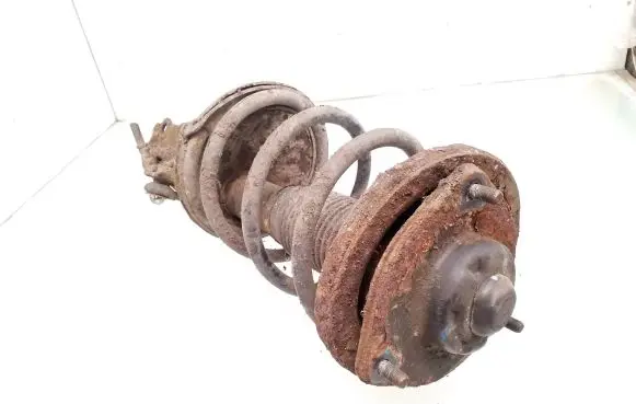 KIA Carens II Front shock absorber with coil spring