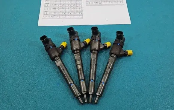 Opel Meriva A Fuel injectors set 0445110183 IMPRK1599169