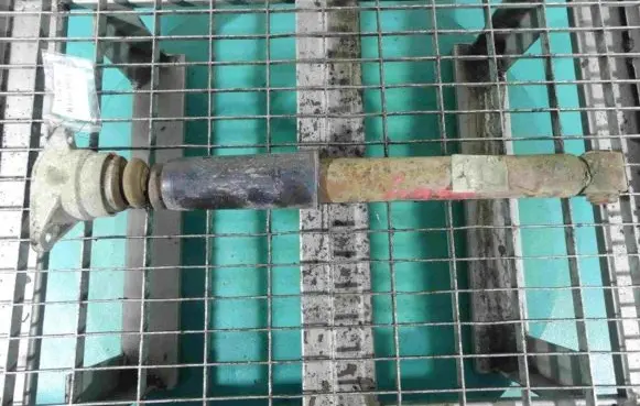 Rear shock absorber/damper