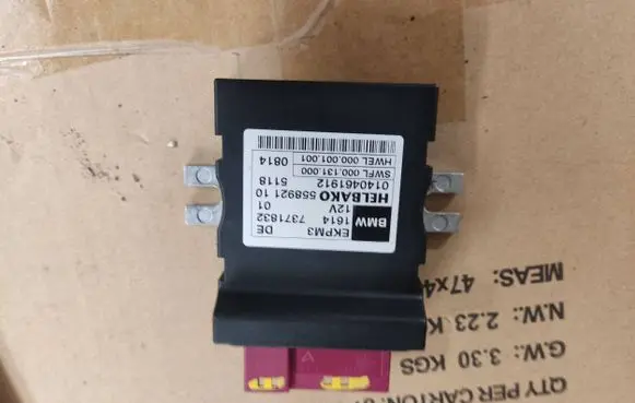 BMW 5 F10 F11 Fuel injection pump control unit/module 7371832 55892110 0140461912