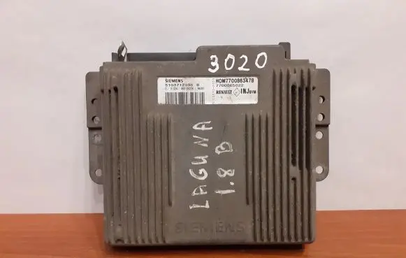 Renault Laguna I Engine control unit/module S103717108 3020