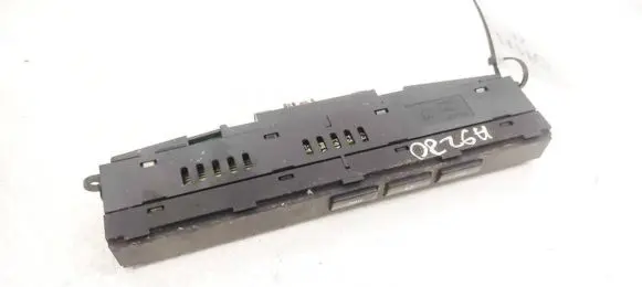 BMW 3 E46 Traction control (ASR) switch 83813079