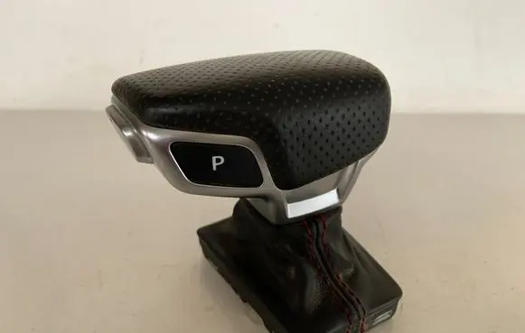 Audi A4 S4 B9 Gear lever shifter trim leather/knob 8W1713140D 4M1713139F