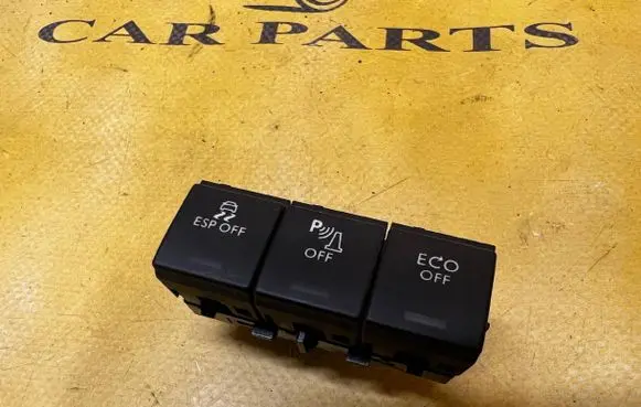 Peugeot 508 RXH ESP (stability program) switch 96657752ZD