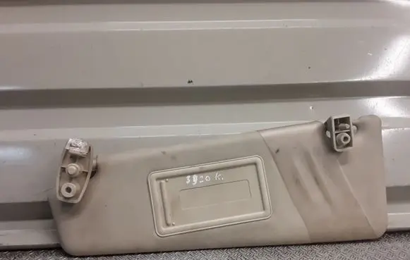 Lancia Musa Sun visor
